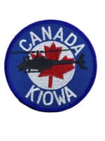 Canadian Forces RCAF Kiowa Colour Squadron Crest Patch
