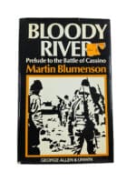 WW2 US German Bloody River Prelude To Cassino Hard Cover Reference Book