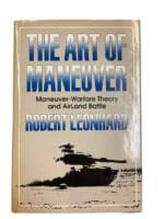 US Army The Art Of Maneuver Hard Cover Reference Book US Army The Art Of Maneuver Hard Cover Reference Book