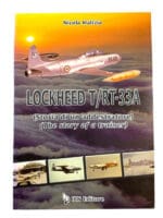 Italian Air Force Lockheed T-33 Story of a Trainer Soft Cover Reference Book