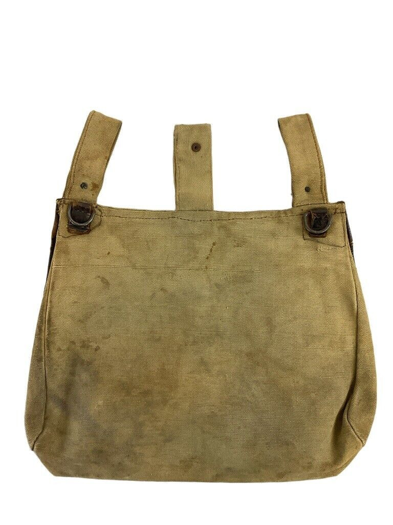 WW1 Imperial German Army Bread Bag Named WW1 Imperial German Army Bread Bag Named