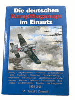 WW2 German Luftwaffe Fighter Planes in Action GERMAN TEXT HC Reference Book