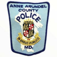 US Maryland Anne Arundel County Police Patch Obsolete