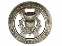 WW2 Canadian North Nova Scotia Highlanders MG Cap Badge