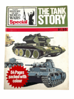 WW1 WW2 Purnell's History The Tank Story Soft Cover Reference Book