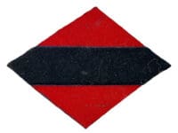 WW2 Canadian 1st Armoured Corps Canvas Patch 2