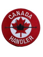 Canadian Forces RCAF CF-18 Hornet Handler Squadron Patch Crest Canadian Forces RCAF CF-18 Hornet Handler Squadron Patch Crest