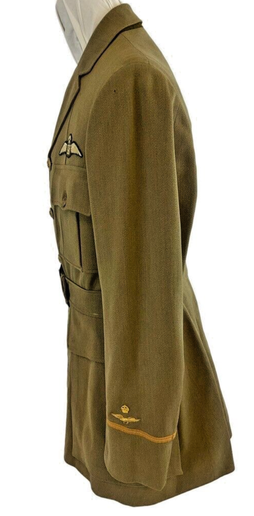 WW1 Canadian CEF RAF Named Officers Pilots Uniform with Medal and Research WW1 Canadian CEF RAF Named Officers Pilots Uniform with Medal and Research