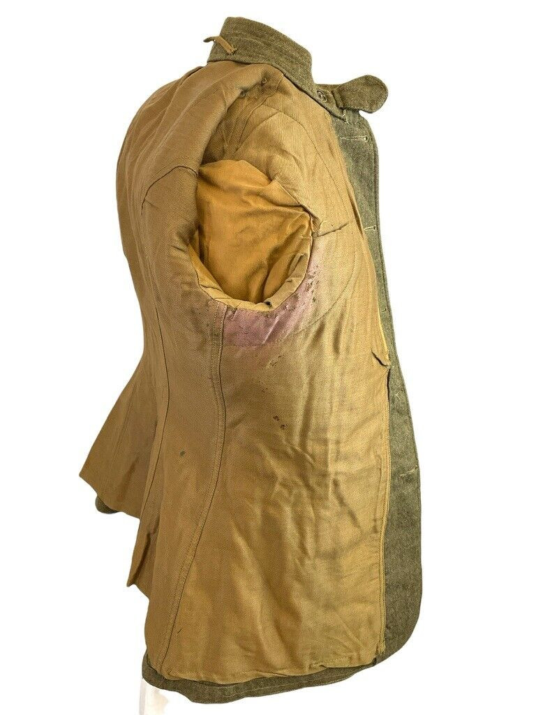 WW1 US AEF USAS Air Service 1st Army Other Ranks Patched Tunic w Service Stripes WW1 US AEF USAS Air Service 1st Army Other Ranks Patched Tunic w Service Stripes