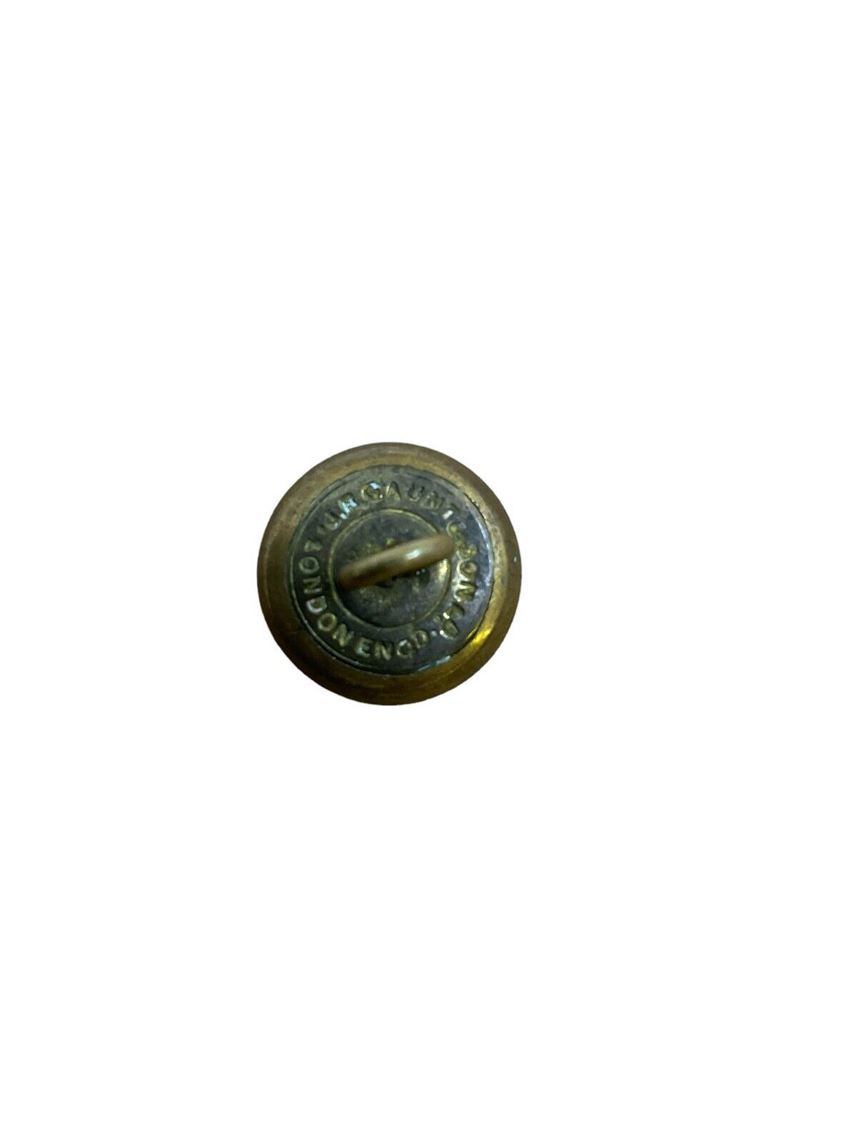WW1 Canadian CEF Engineers Officers Small Jacket Button WW1 Canadian CEF Engineers Officers Small Jacket Button