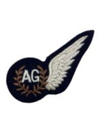 WW2 British RAF Air Gunner Wing Padded REPRODUCTION COPY WW2 British RAF Air Gunner Wing Padded REPRODUCTION COPY