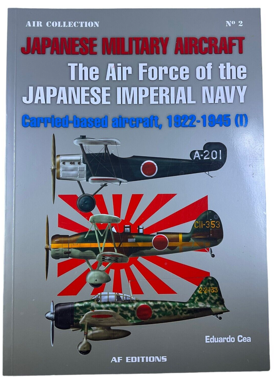 WW2 Japanese Military Aircraft Airforce Imperial Navy AC No 2 SC Reference Book WW2 Japanese Military Aircraft Airforce Imperial Navy AC No 2 SC Reference Book
