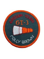 US NASA Space Shuttle Grissom-Young Molly Brown GT-3 Space Patch