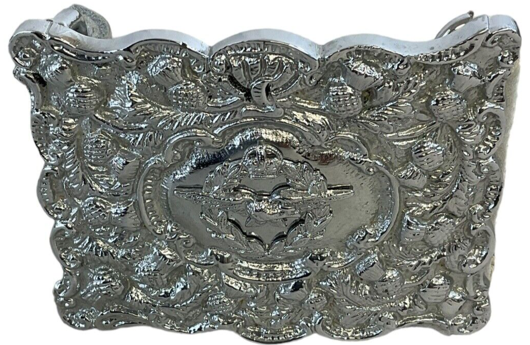 Canadian Forces RCAF Waist Belt Drummers Sealed Pattern Canadian Forces RCAF Waist Belt Drummers Sealed Pattern