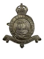 WW2 British Oxford University OTC Officers Training Corps Cap Badge