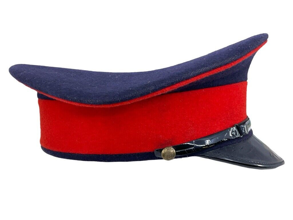 Canadian Artillery RCA Peak Cap Hat Size 7 1/4 William Scully Montreal Canadian Artillery RCA Peak Cap Hat Size 7 1/4 William Scully Montreal