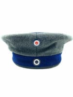 WW1 Imperial German Guard Train Battalion Feldmutze Feldgrau 1915 Dated RARE WW1 Imperial German Guard Train Battalion Feldmutze Feldgrau 1915 Dated RARE