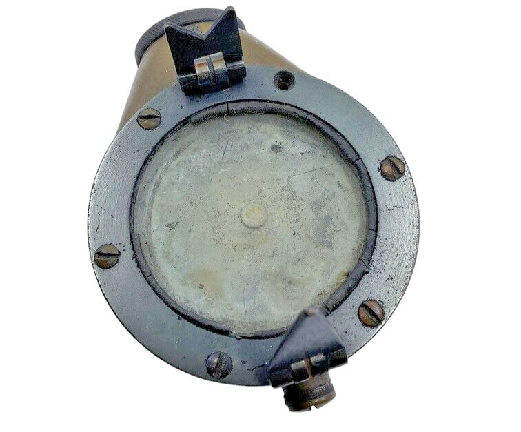 WW1 US AEF Marching Compass and Leather Case WW1 US AEF Marching Compass and Leather Case