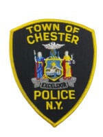 US Town of Chester New York Police Patch