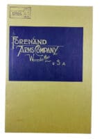 US 1880 The Forenand Arms Company Arms Company Soft Cover Reference Book US 1880 The Forenand Arms Company Arms Company Soft Cover Reference Book
