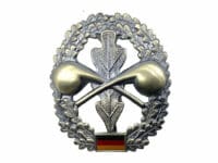 German Army NBC Defense Beret Badge