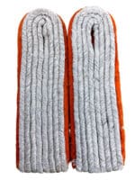 WW2 German Military Police Recruiting Officers Shoulder Board Straps Pair