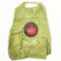 Canadian Army Cadet RCAC Corporal OD Brassard Armband Canadian Army Cadet RCAC Corporal OD Brassard Armband