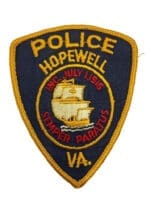 US Hopewell Virginia Police Patch