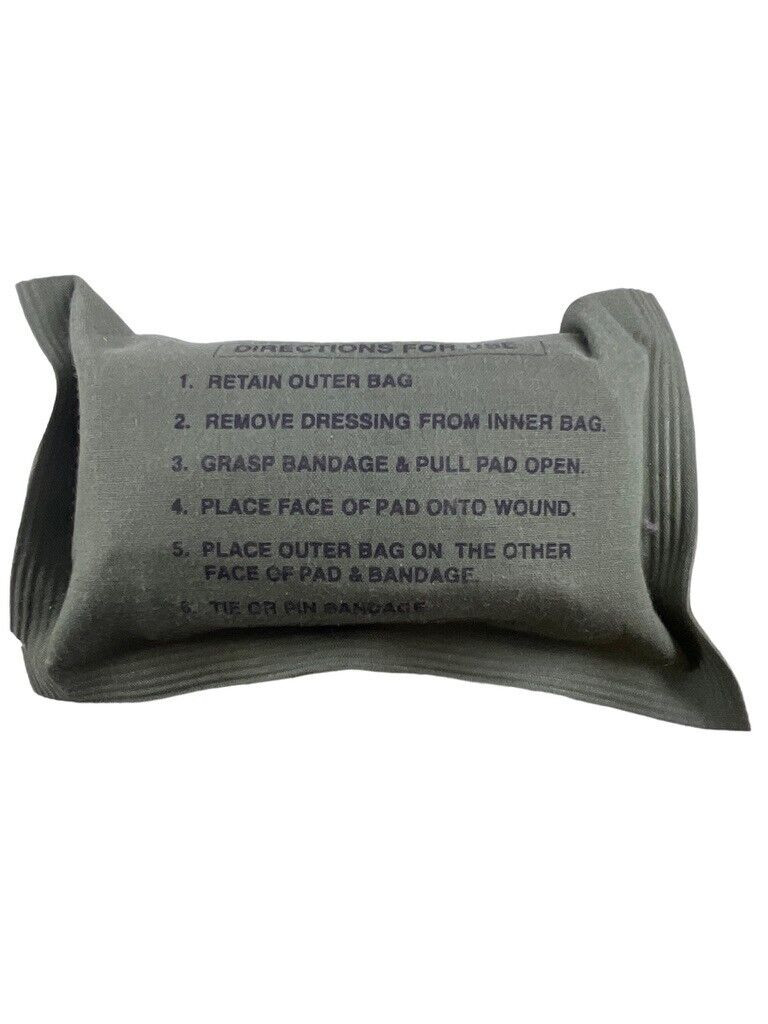 Australian Army Sterile Field Wound Dressing Shell Unopened Australian Army Sterile Field Wound Dressing Shell Unopened