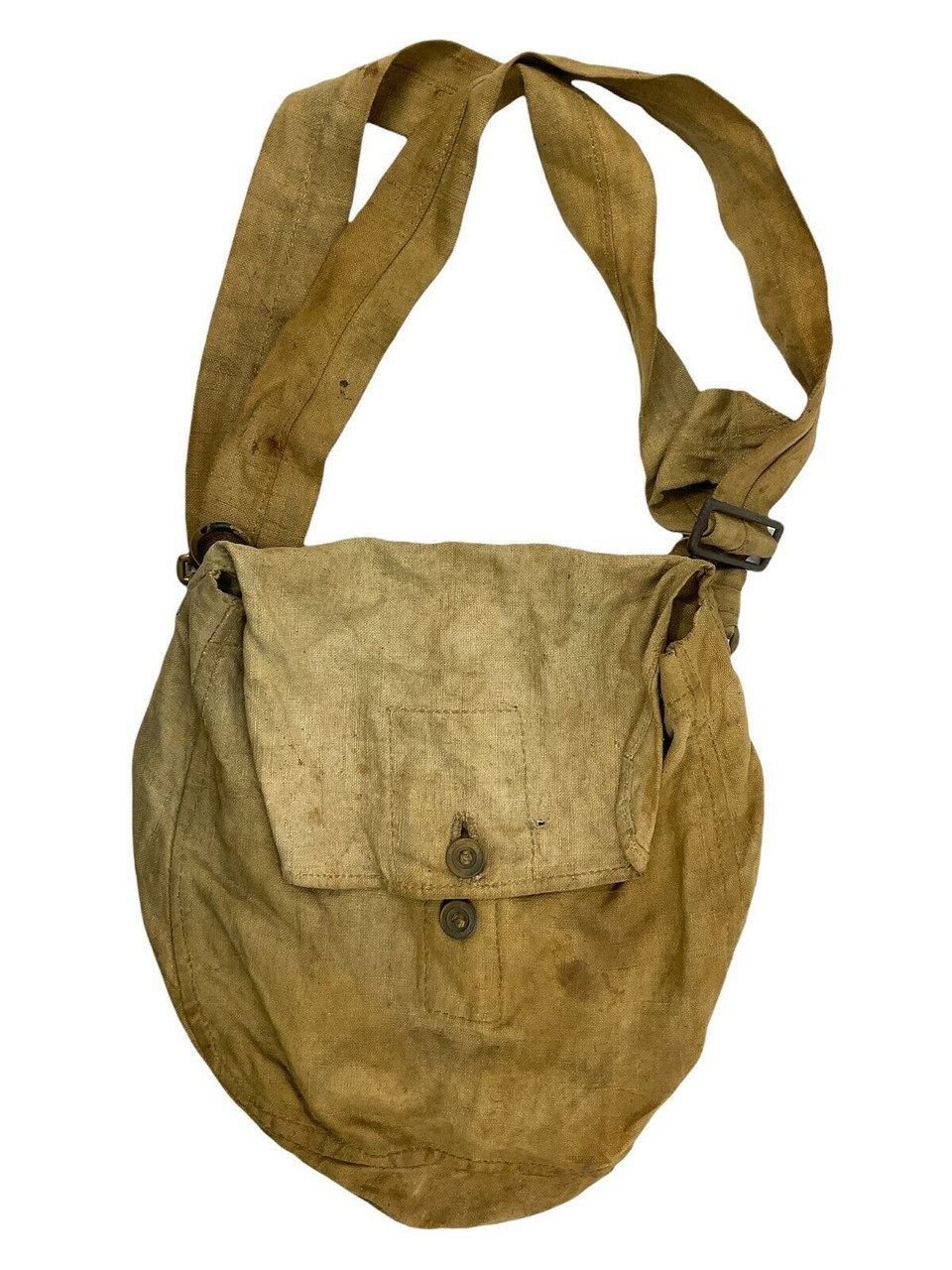 Victorian Canadian 41st Brockville Rifles Militia Cotton Haversack Side Pack Victorian Canadian 41st Brockville Rifles Militia Cotton Haversack Side Pack