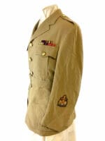 Canadian Forces RCOC Tropical Worsted Chief WO w/ Wartime Service Jacket Canadian Forces RCOC Tropical Worsted Chief WO w/ Wartime Service Jacket
