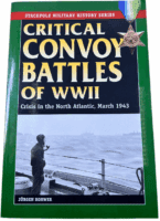 WW2 British Critical Convoy Battles of WW2 Stackpole Softcover Reference Book WW2 British Critical Convoy Battles of WW2 Stackpole Softcover Reference Book