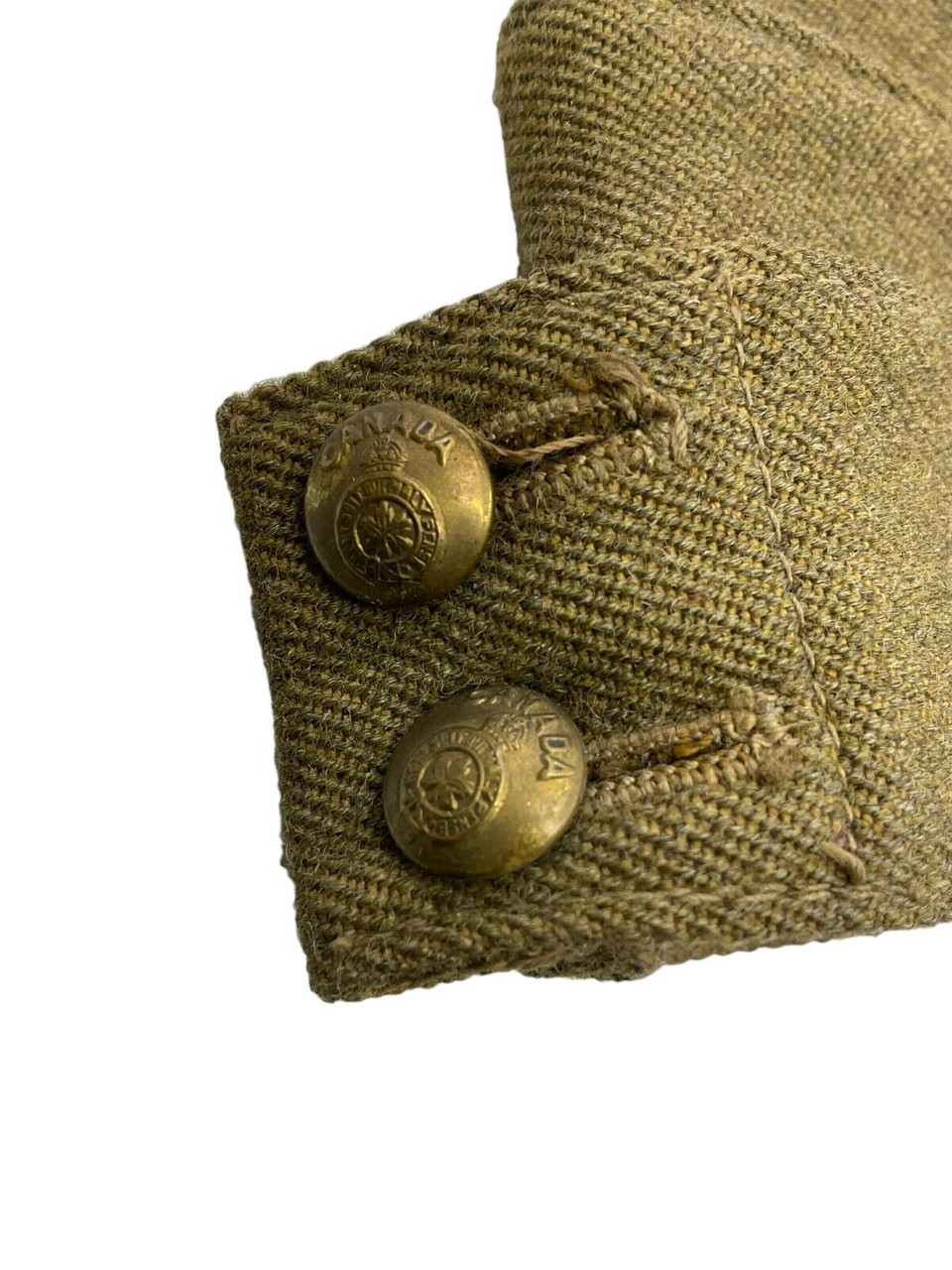 WW2 Canadian RCAMC Medical Corps Wedge Cap Size 7 WW2 Canadian RCAMC Medical Corps Wedge Cap Size 7