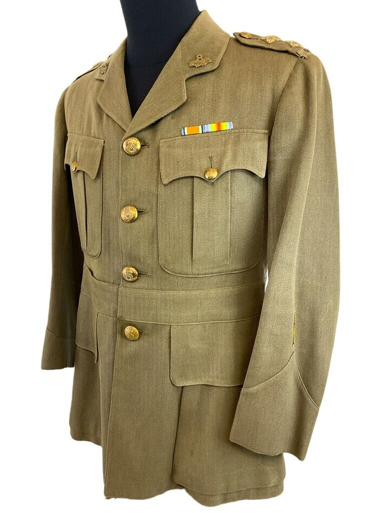 WW1 Canadian CEF Officers 8th Central Ontario Regiment Lt Tunic Unnamed WW1 Canadian CEF Officers 8th Central Ontario Regiment Lt Tunic Unnamed