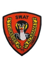 US Tuskegee Alabama SWAT Special Operations Team Patch Insignia