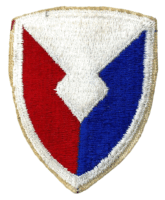 WW2 US Army AMC Material Command SSI Sleeve Patch Insignia