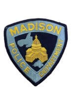 US Madison Wisconsin Police Patch