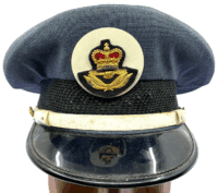 Royal Canadian Air Force RCAF Flight Training Peak Cap Size 7