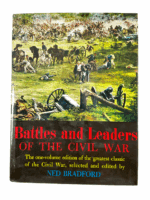 Civil War US Battles & Leaders Of The Hard Cover Reference Book