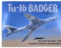 Russian Soviet Air Force Tu 16 Badger Squadron Signal No 108 Reference Book