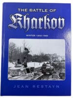 WW2 German Battle Of Kharkov Winter 42-43 Hard Cover Reference Book