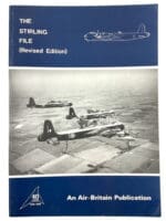 WW2 British RAF Stirling File Aircraft Soft Cover Reference Book