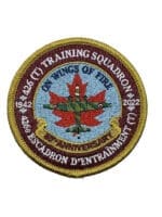 Canadian Forces RCAF 426 Training Squadron 80th Anniversary Crest Patch