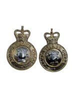 British Army Catering Corps Staybright Collars Insignia Pair