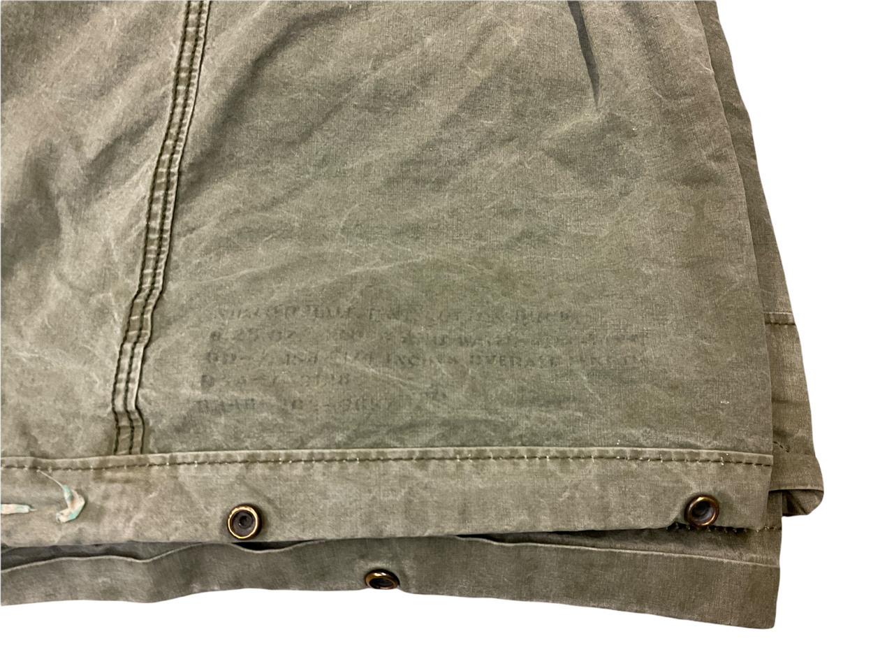 Vietnam War US Shelter Half Pup Tent Vietnam War US Shelter Half Pup Tent