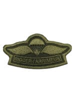 Canadian Forces Airborne Rigger OD Combat Wing Insignia