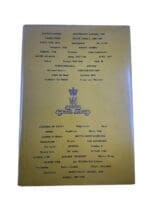 WW2 Canadian RCR The Royal Canadian Regiment Vol 2 1933 to 1966 Reference Book