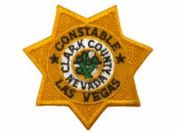 US Las Vegas Clark County Nevada Constable Police Patch US Las Vegas Clark County Nevada Constable Police Patch