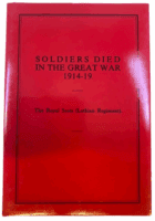 WW1 British BEF Soldiers Died in the Great War Part 6 Hardcover Reference Book