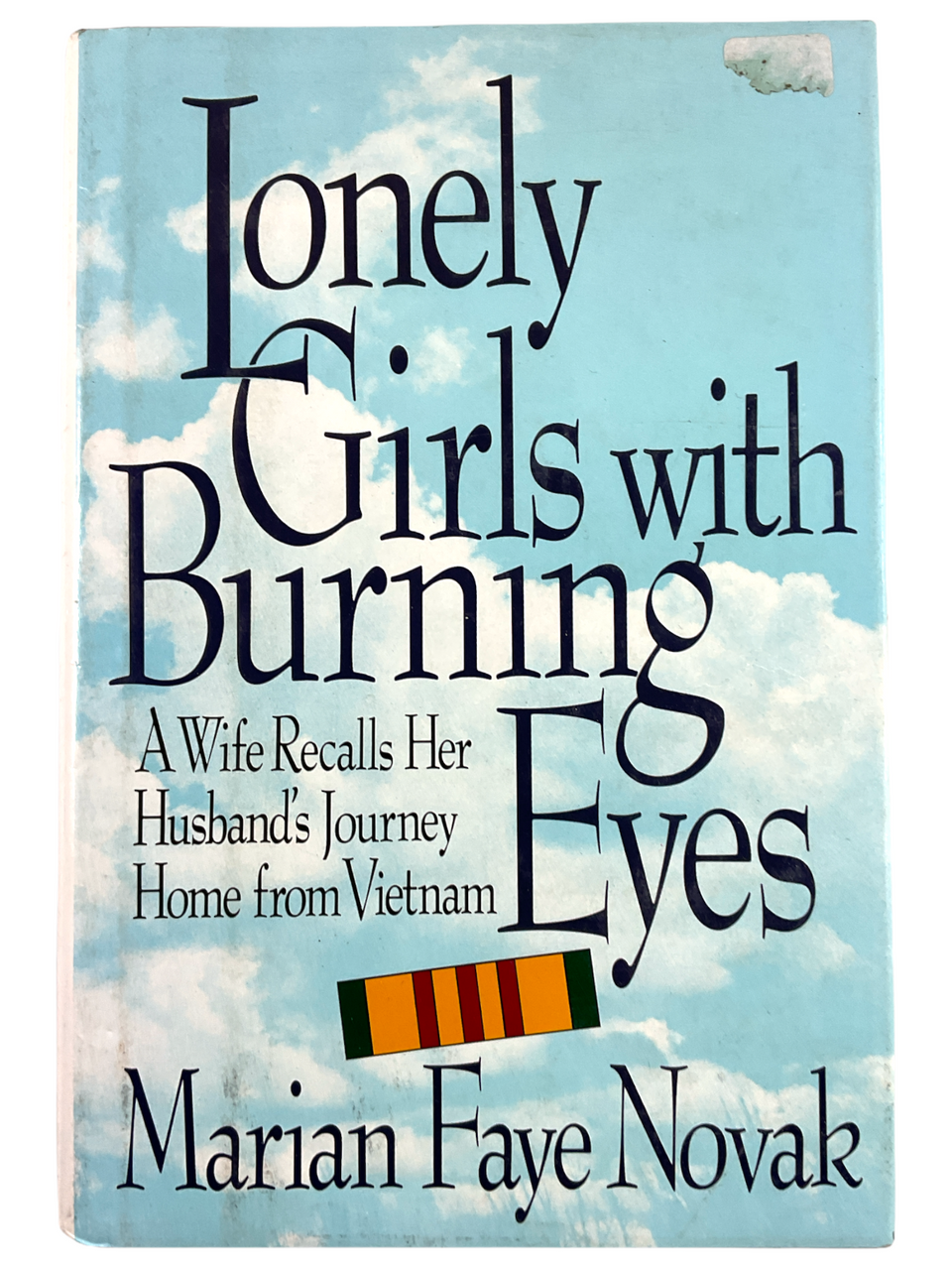 Vietnam War US Lonely Girls With Burning Eyes Hard Cover Reference Book Vietnam War US Lonely Girls With Burning Eyes Hard Cover Reference Book